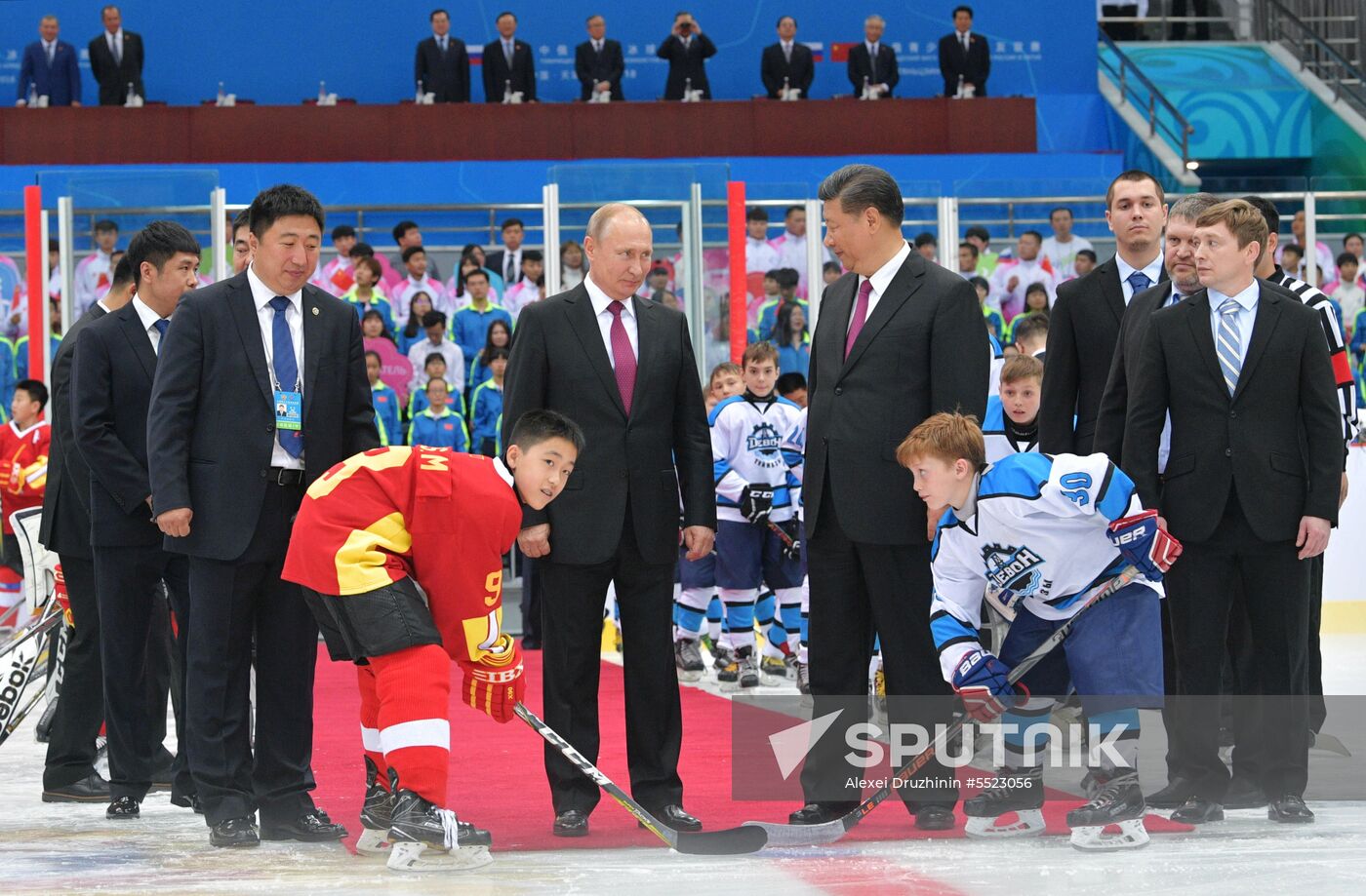 President Vladimir Putin's state visit to China