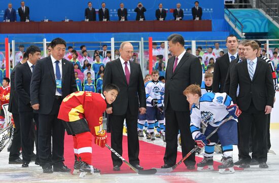 President Vladimir Putin's state visit to China