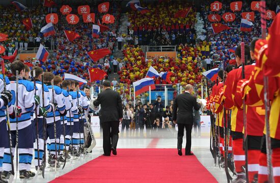 President Vladimir Putin's state visit to China