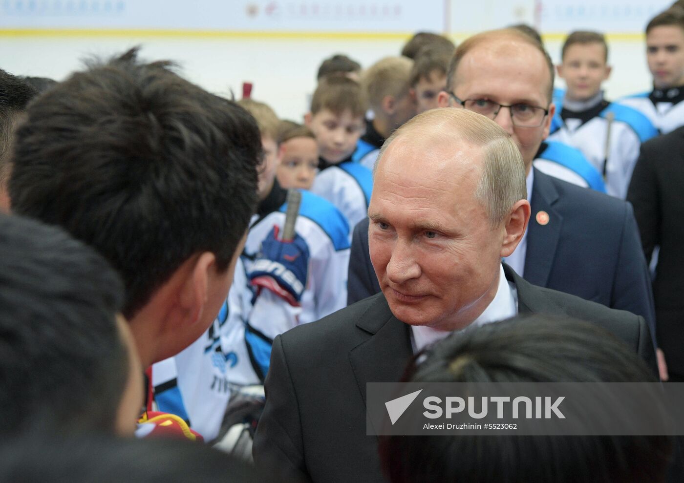 President Vladimir Putin's state visit to China