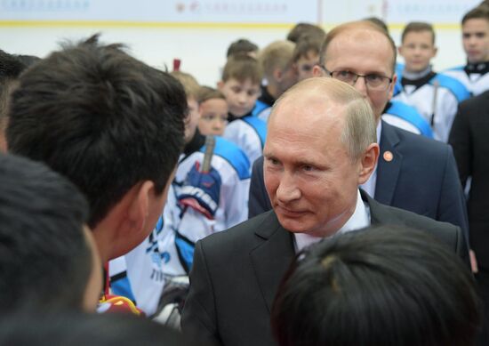 President Vladimir Putin's state visit to China