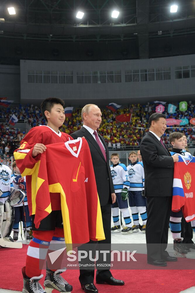 President Vladimir Putin's state visit to China