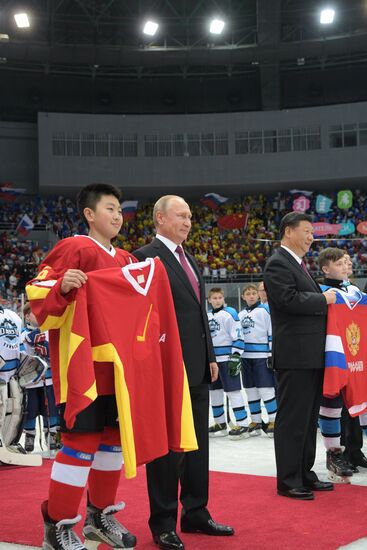 President Vladimir Putin's state visit to China