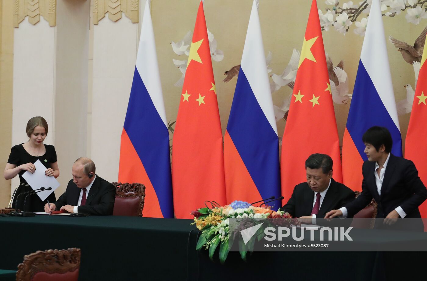 President Vladimir Putin's state visit to China