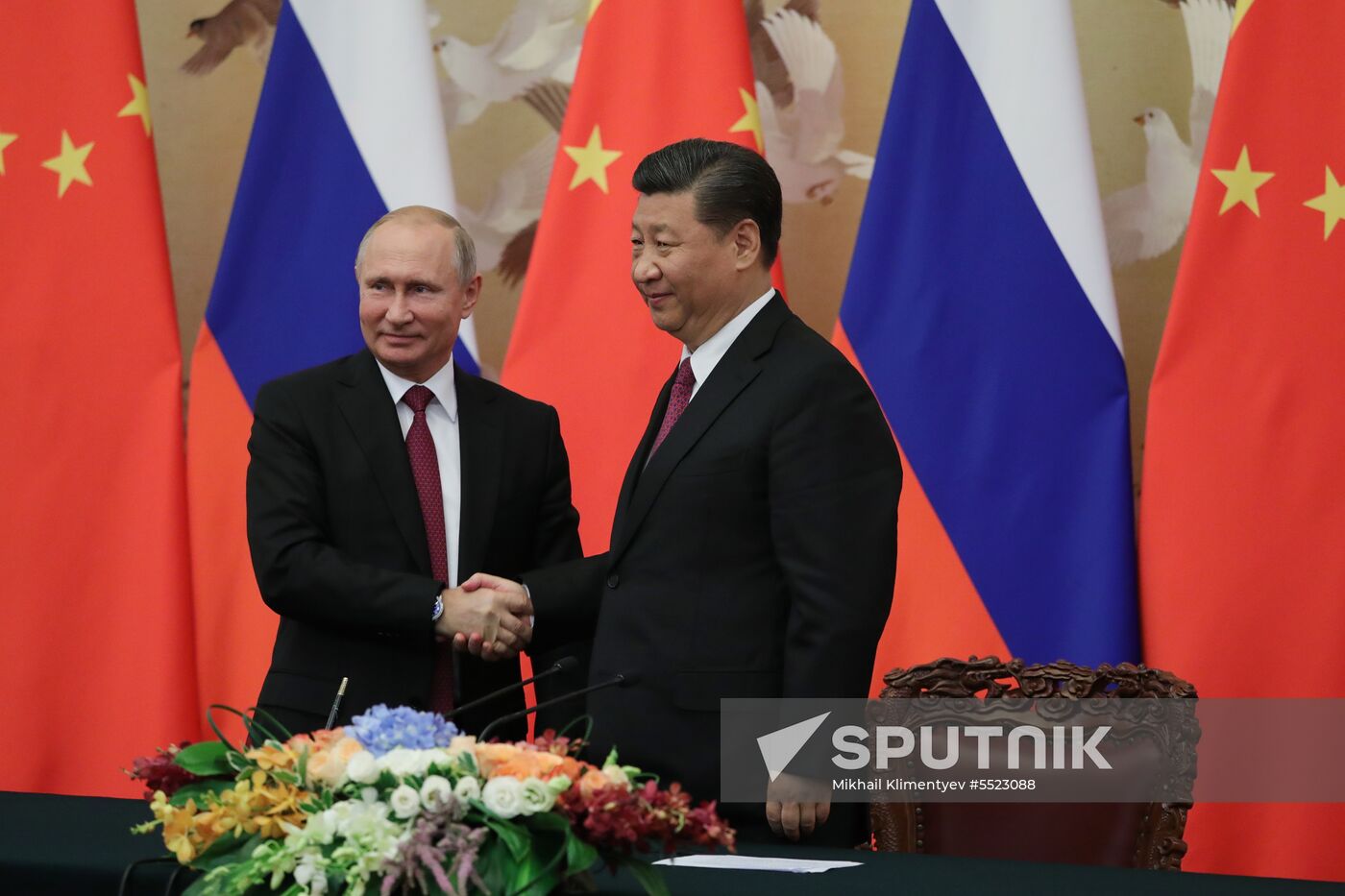 President Vladimir Putin's state visit to China