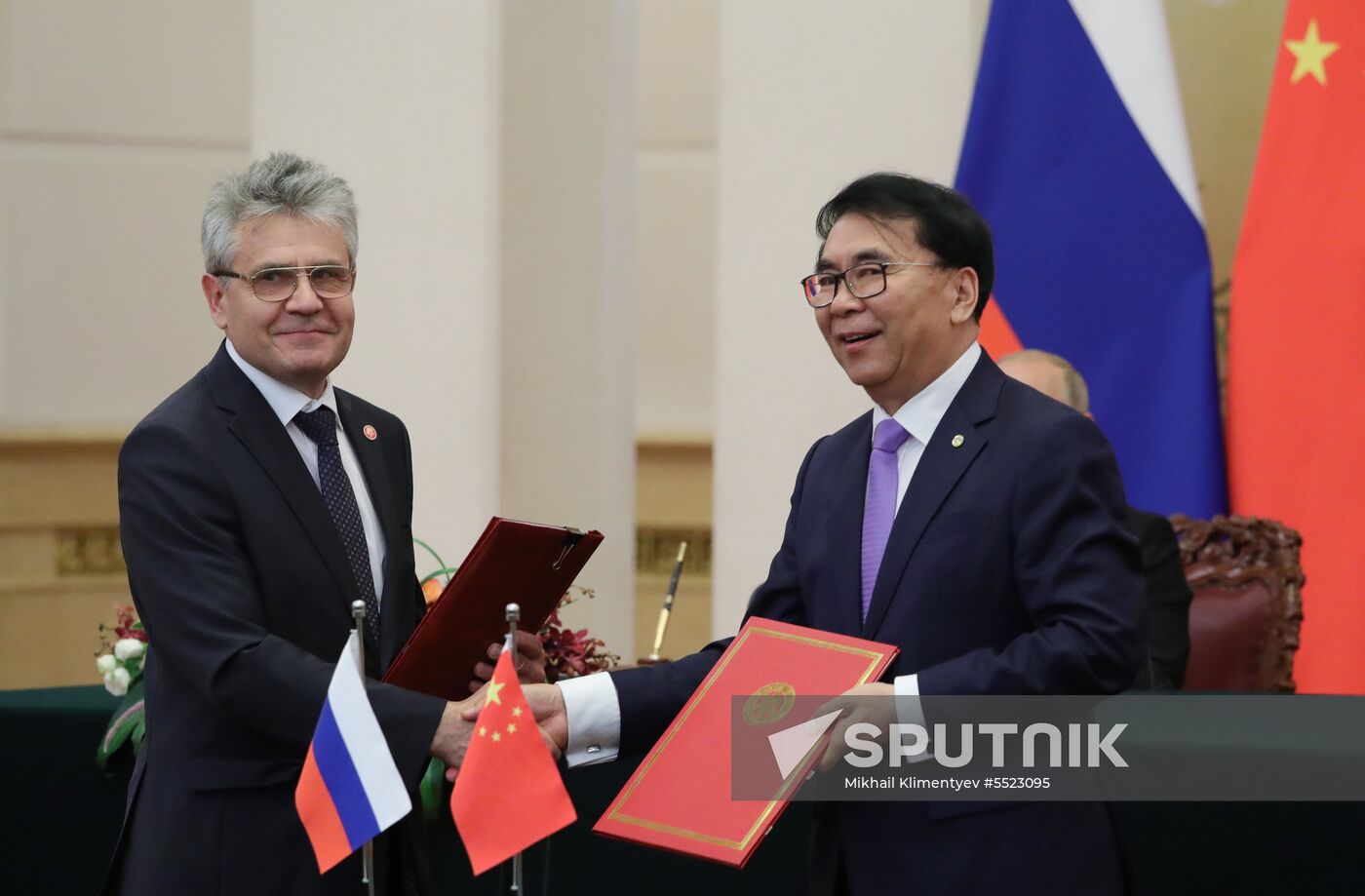 President Vladimir Putin's state visit to China