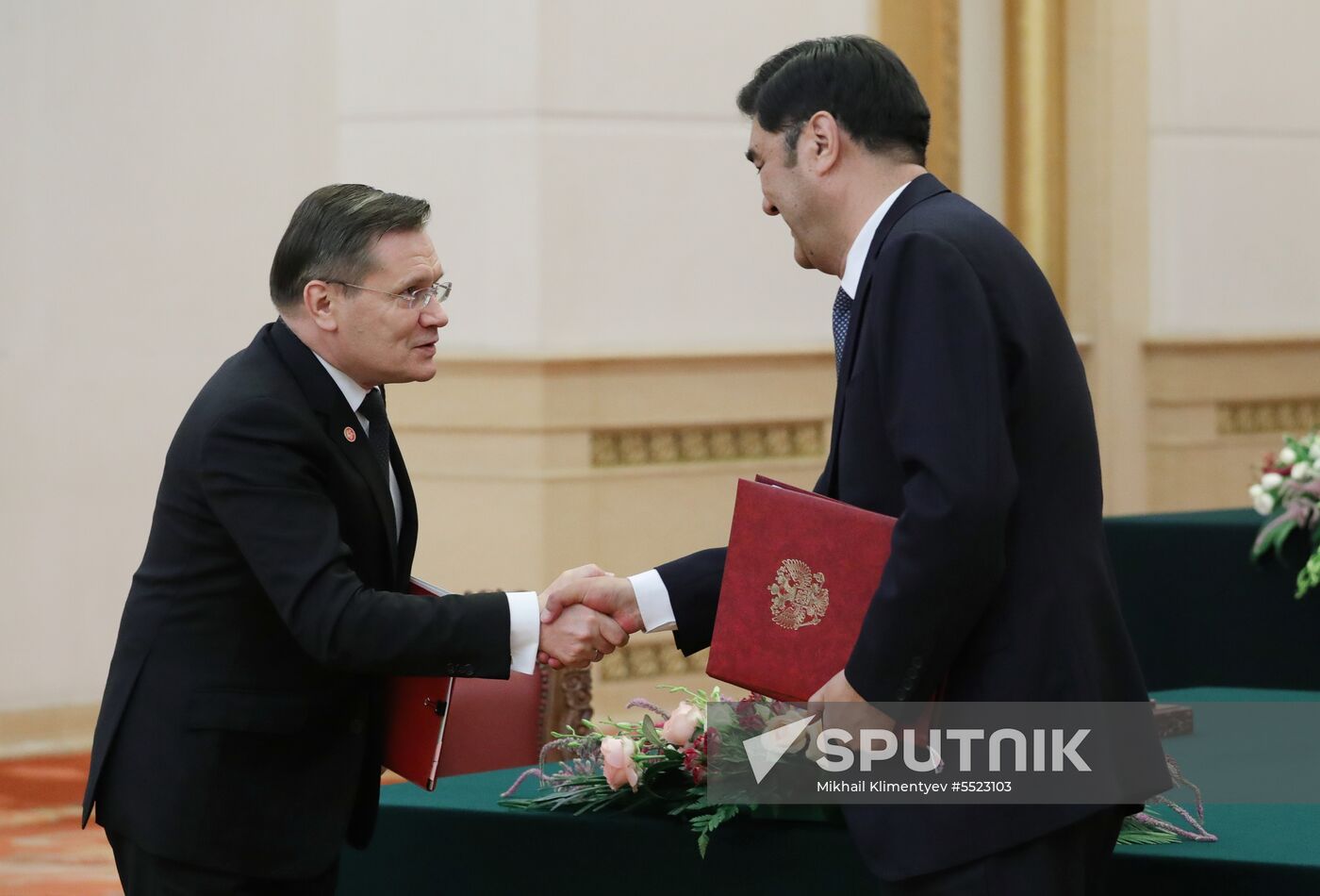 President Vladimir Putin's state visit to China