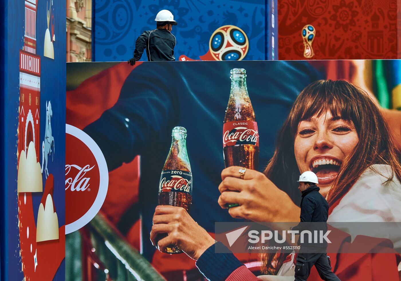 Russia World Cup Preparations St. Petersburg