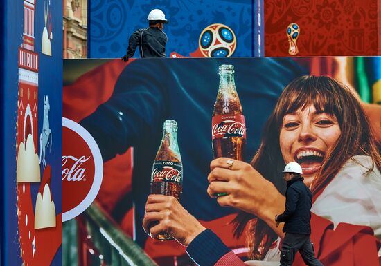 Russia World Cup Preparations  St. Petersburg