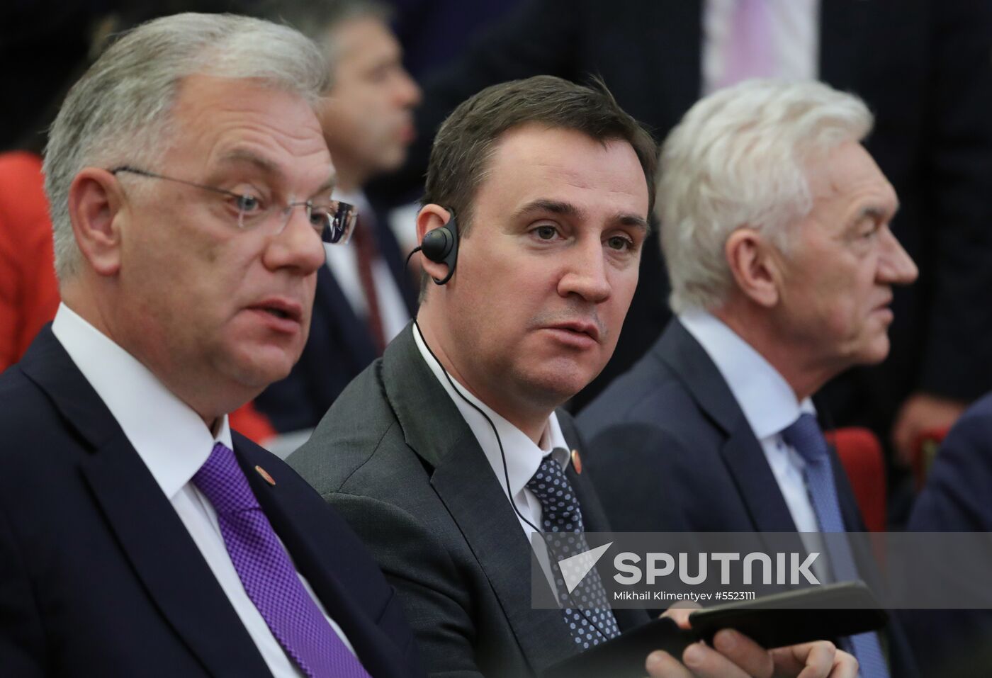 President Vladimir Putin's state visit to China