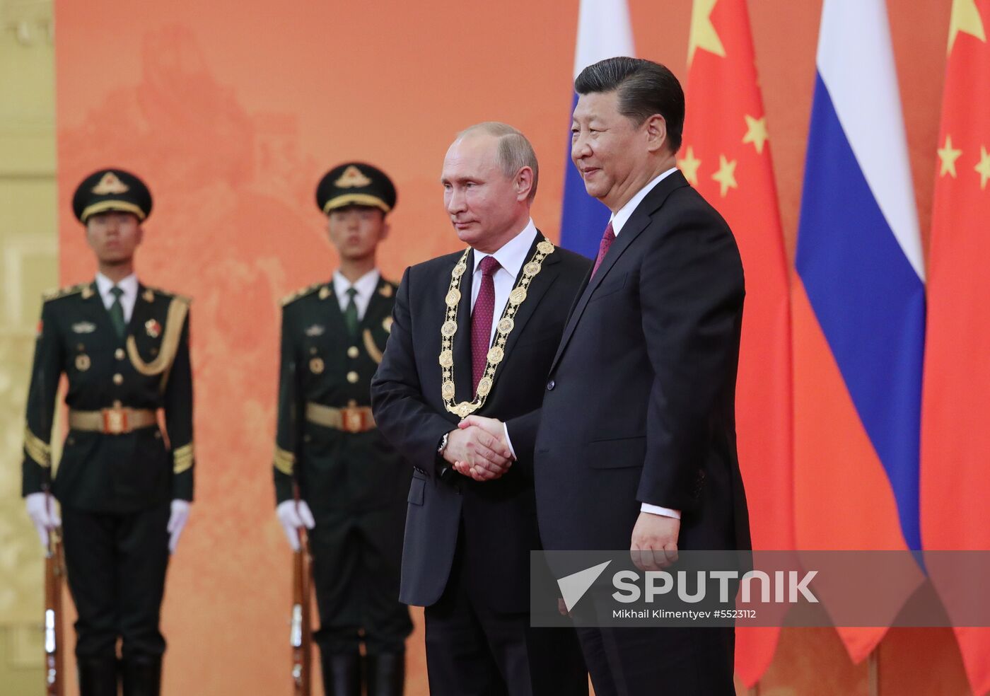 President Vladimir Putin's state visit to China