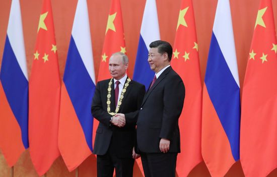 President Vladimir Putin's state visit to China