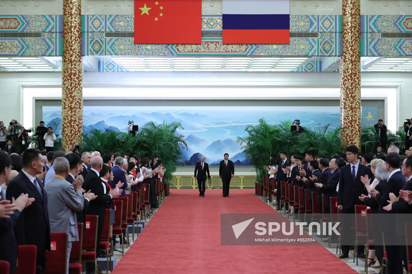 President Vladimir Putin's state visit to China
