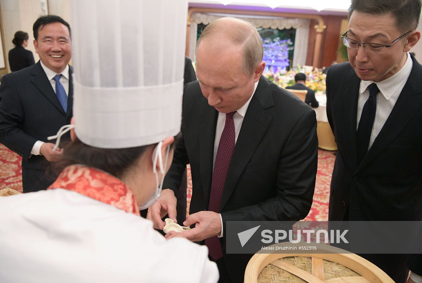 President Vladimir Putin's state visit to China