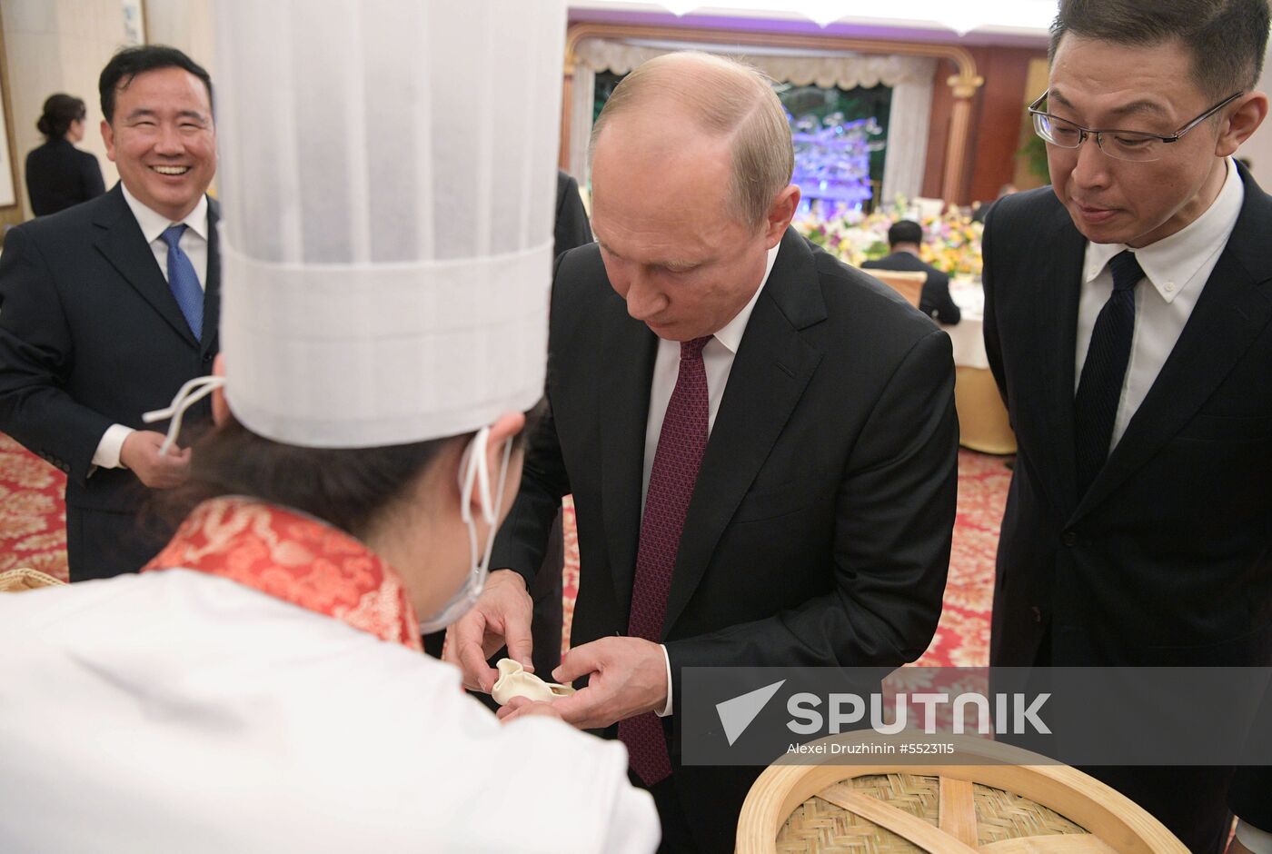President Vladimir Putin's state visit to China