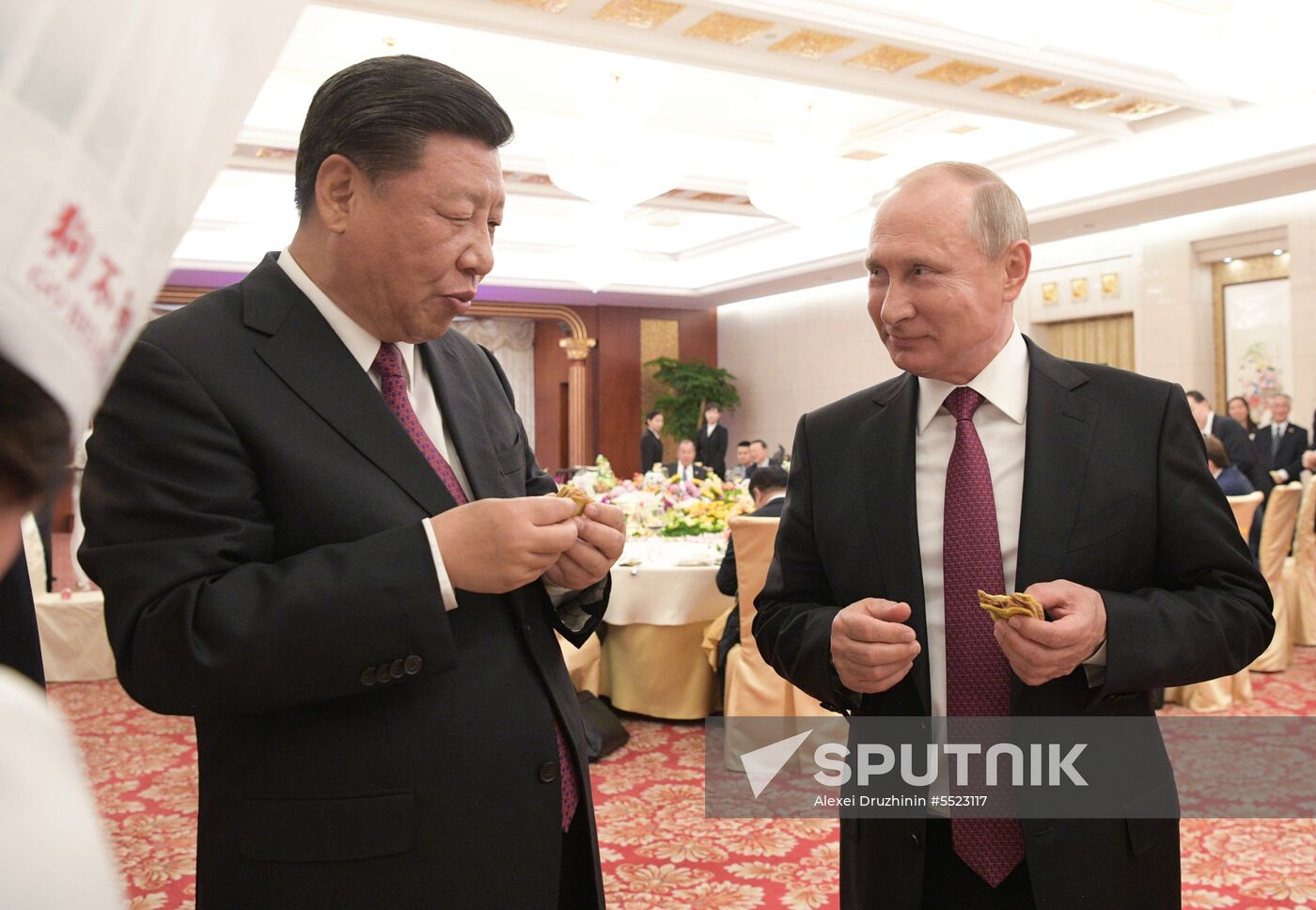 President Vladimir Putin's state visit to China