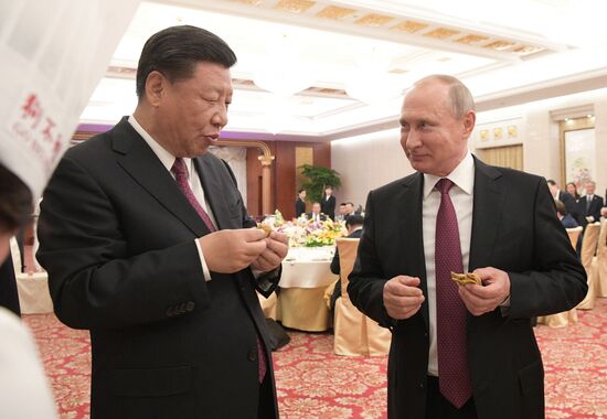 President Vladimir Putin's state visit to China