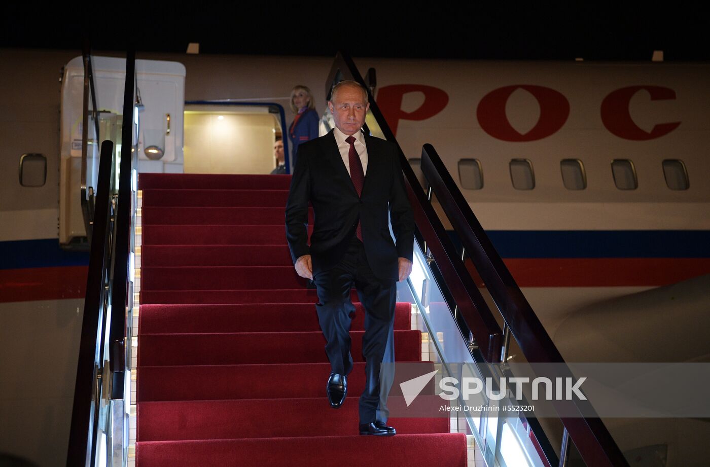 President Vladimir Putin's state visit to China