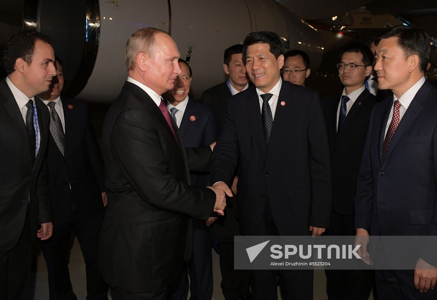 President Vladimir Putin's state visit to China