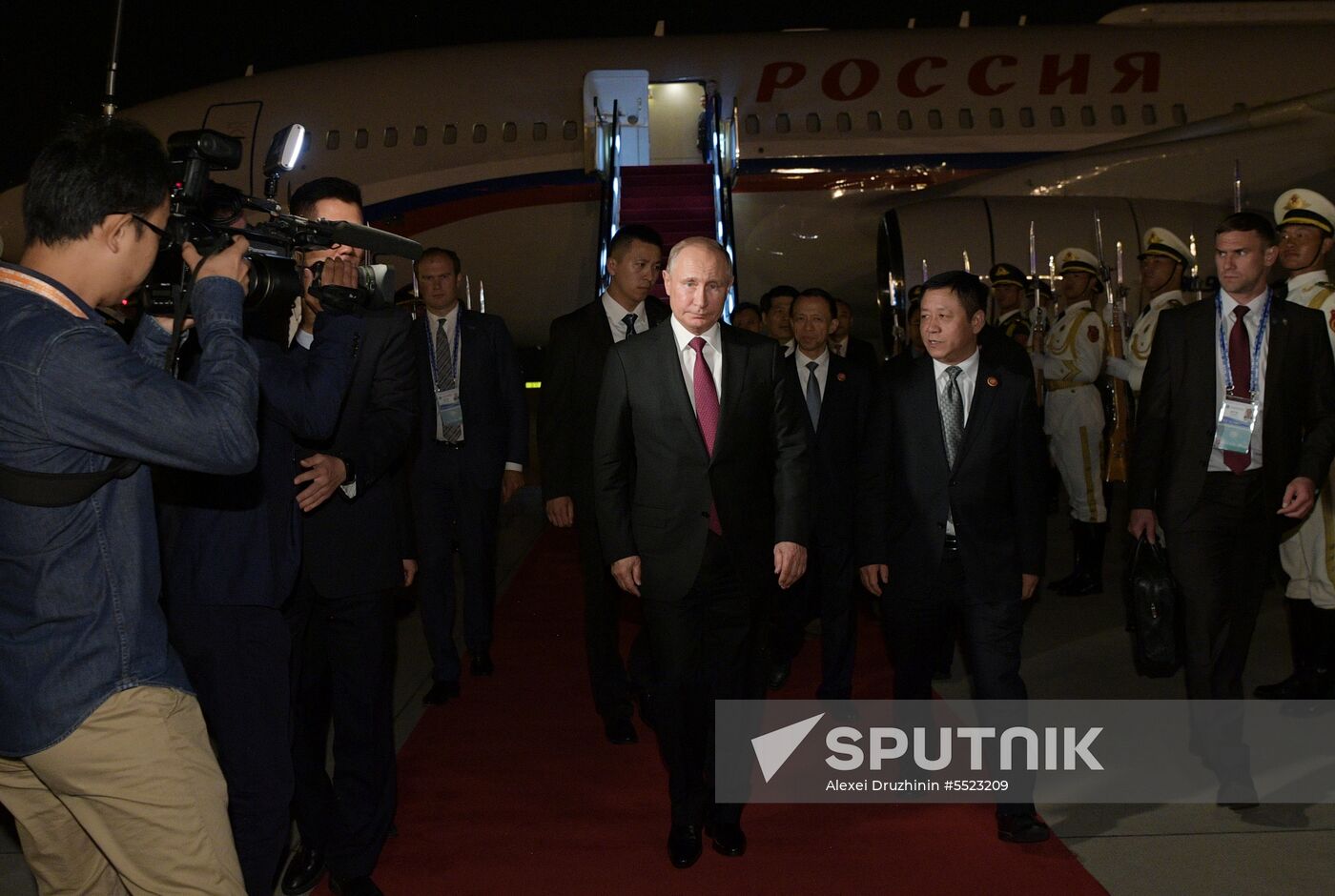 President Vladimir Putin's state visit to China