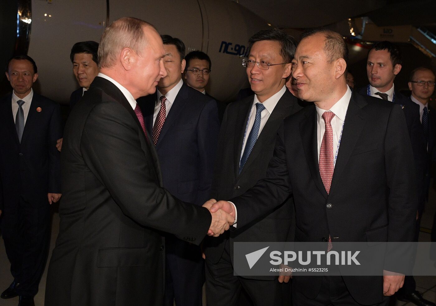 President Vladimir Putin's state visit to China