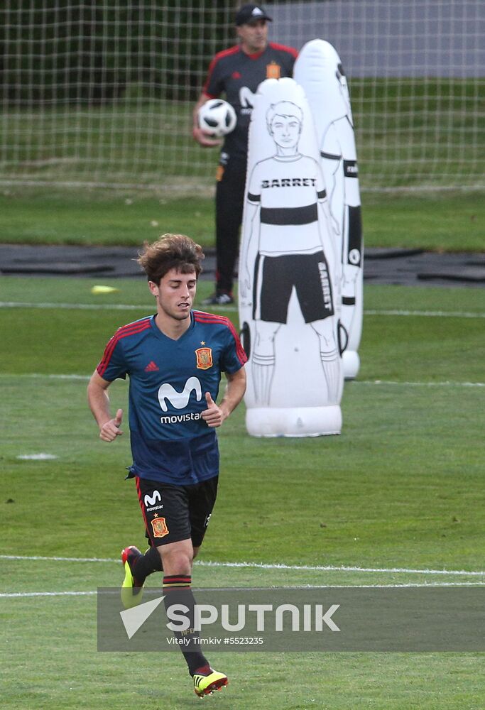Russia World Cup Spain Training