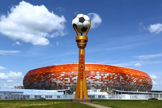 Mordovia Arena — Saransk