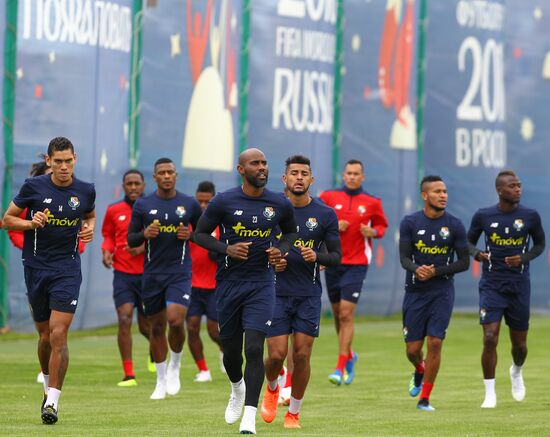 Russia World Cup Panama Training