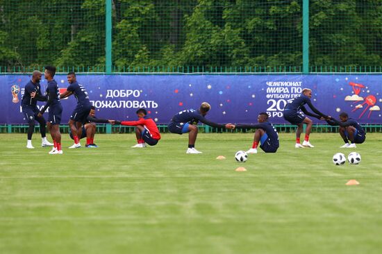 Russia World Cup Panama Training