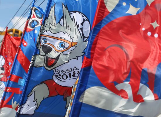 Russia World Cup Preparations Saransk