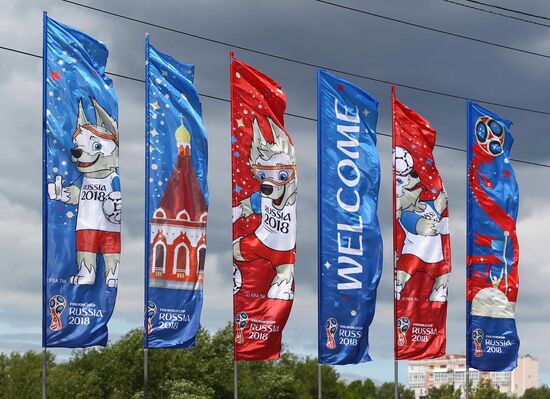 Russia World Cup Preparations Saransk
