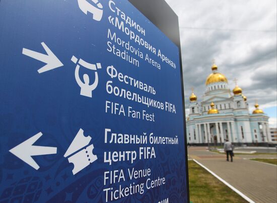 Russia World Cup Preparations Saransk