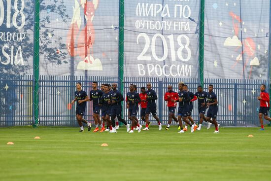 Russia World Cup Panama Training