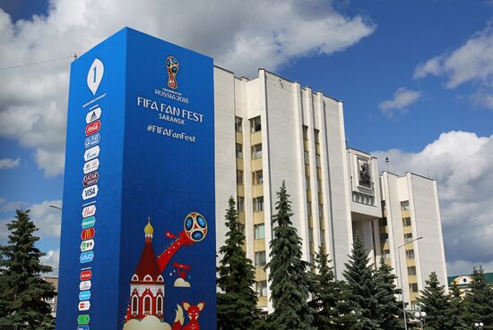 Russia World Cup Preparations Saransk