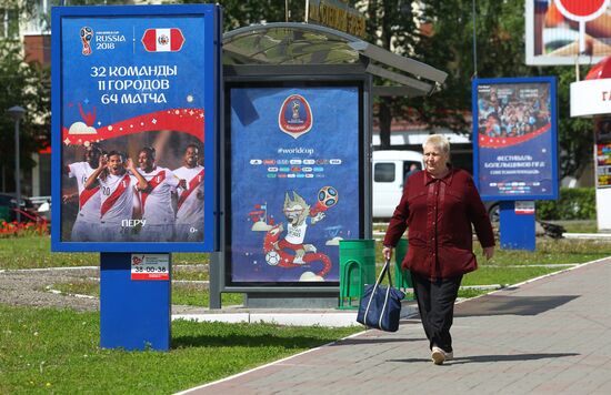 Russia World Cup Preparations Saransk