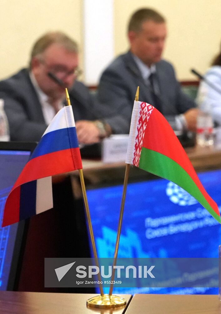 Parliamentary hearings on ensuring equal conditions for Belarusian and Russian economic operators