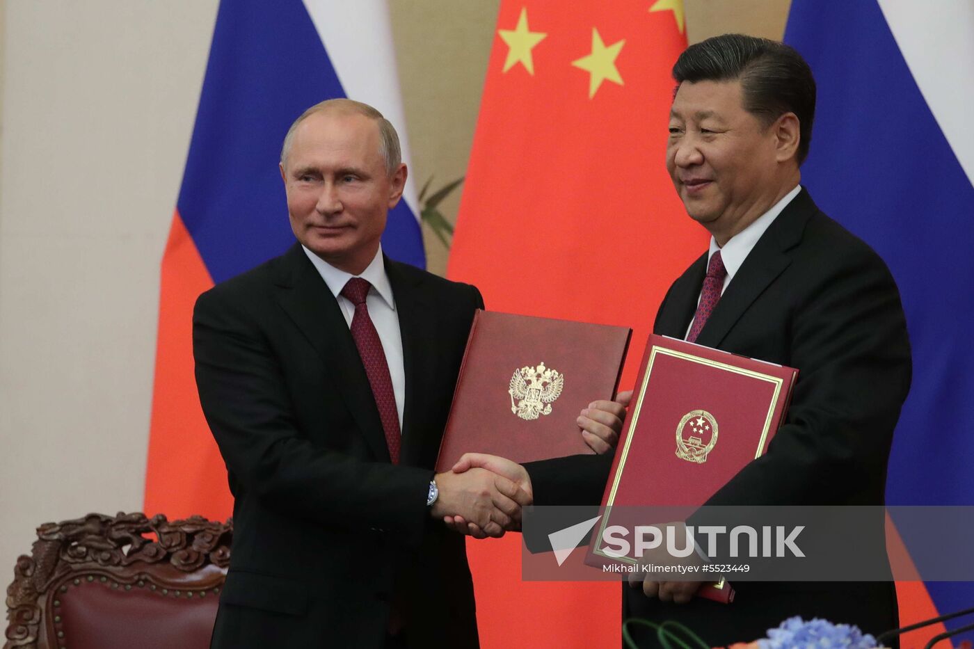 President Vladimir Putin's state visit to China