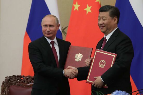 President Vladimir Putin's state visit to China