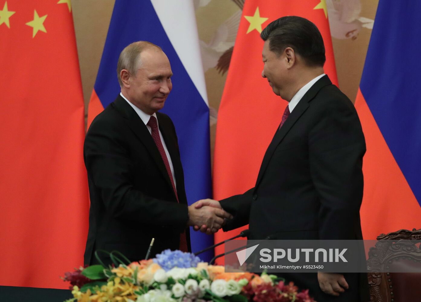 President Vladimir Putin's state visit to China