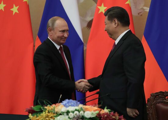 President Vladimir Putin's state visit to China