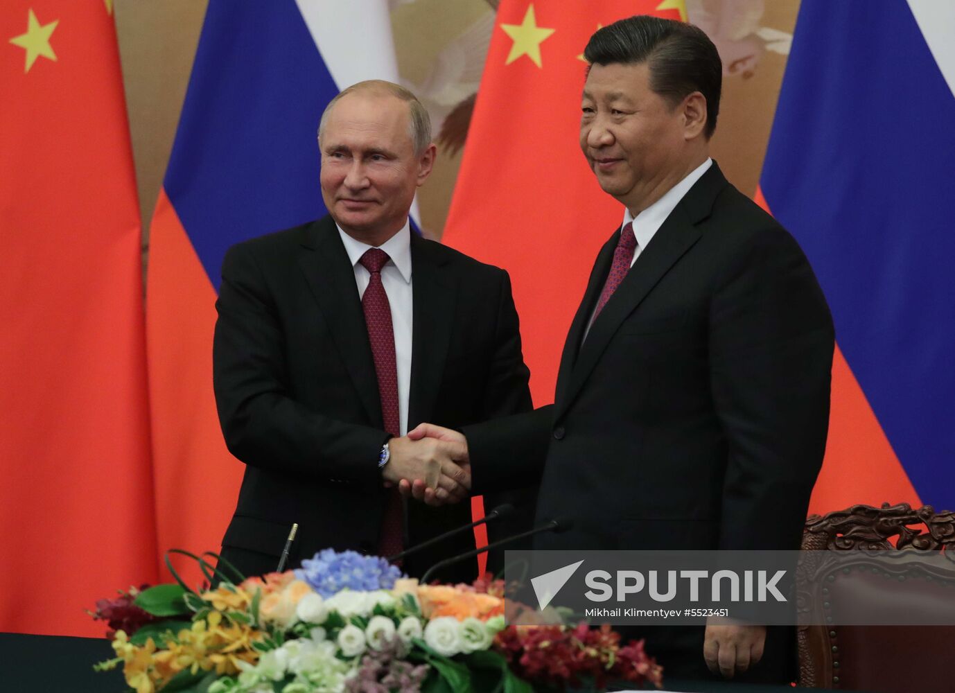 President Vladimir Putin's state visit to China