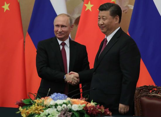 President Vladimir Putin's state visit to China