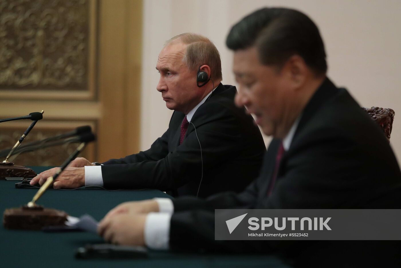 President Vladimir Putin's state visit to China