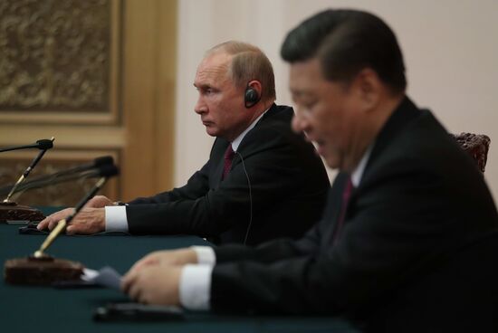 President Vladimir Putin's state visit to China