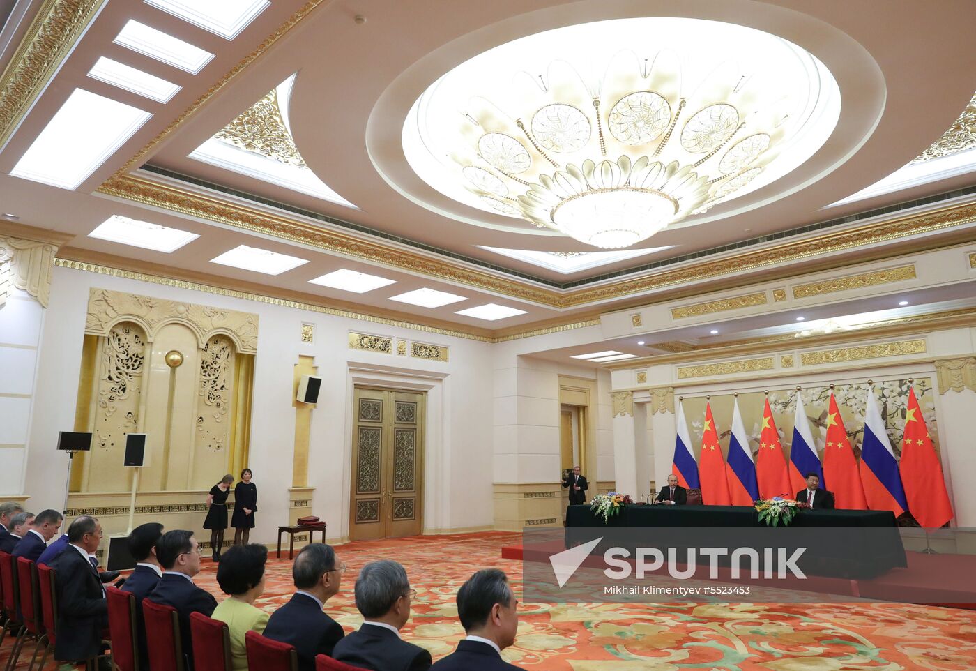 President Vladimir Putin's state visit to China