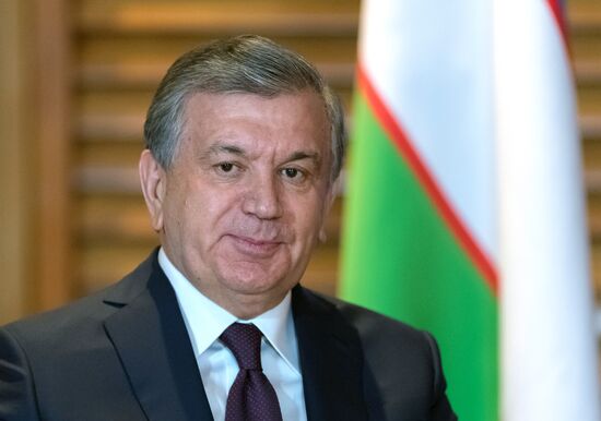 President Vladimir Putin at SCO Summit in China