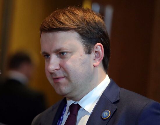 President Vladimir Putin at SCO Summit in China