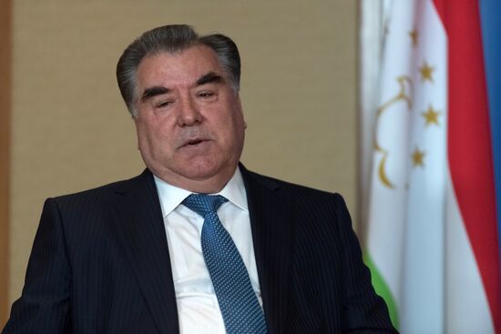 President Vladimir Putin at SCO Summit in China