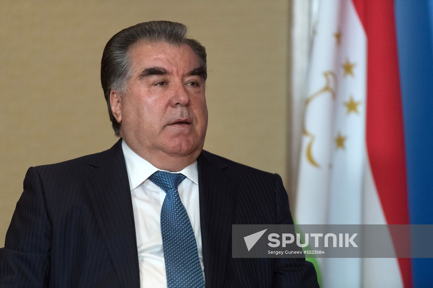 President Vladimir Putin at SCO Summit in China