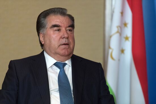 President Vladimir Putin at SCO Summit in China